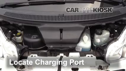 2014 Smart Fortwo Passion 1.0L 3 Cyl. Air Conditioner Recharge Freon